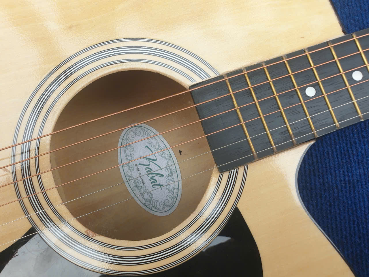 Đàn Guitar Acoustic Kabat 13 - Ảnh 3