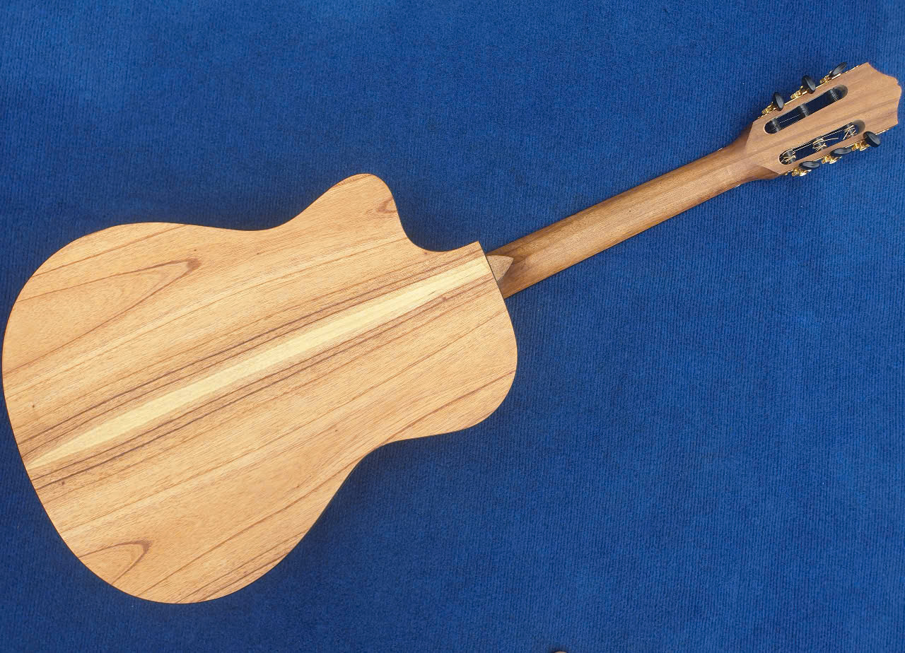 Guitar Classic Việt Cầm VC C250K - Ảnh 3