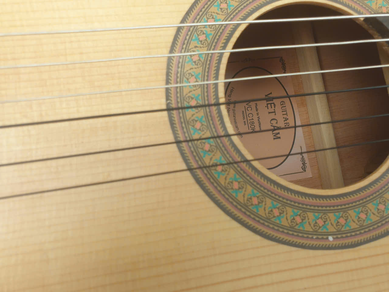 Đàn Guitar Classic Việt Cầm VC C180K - Ảnh 3