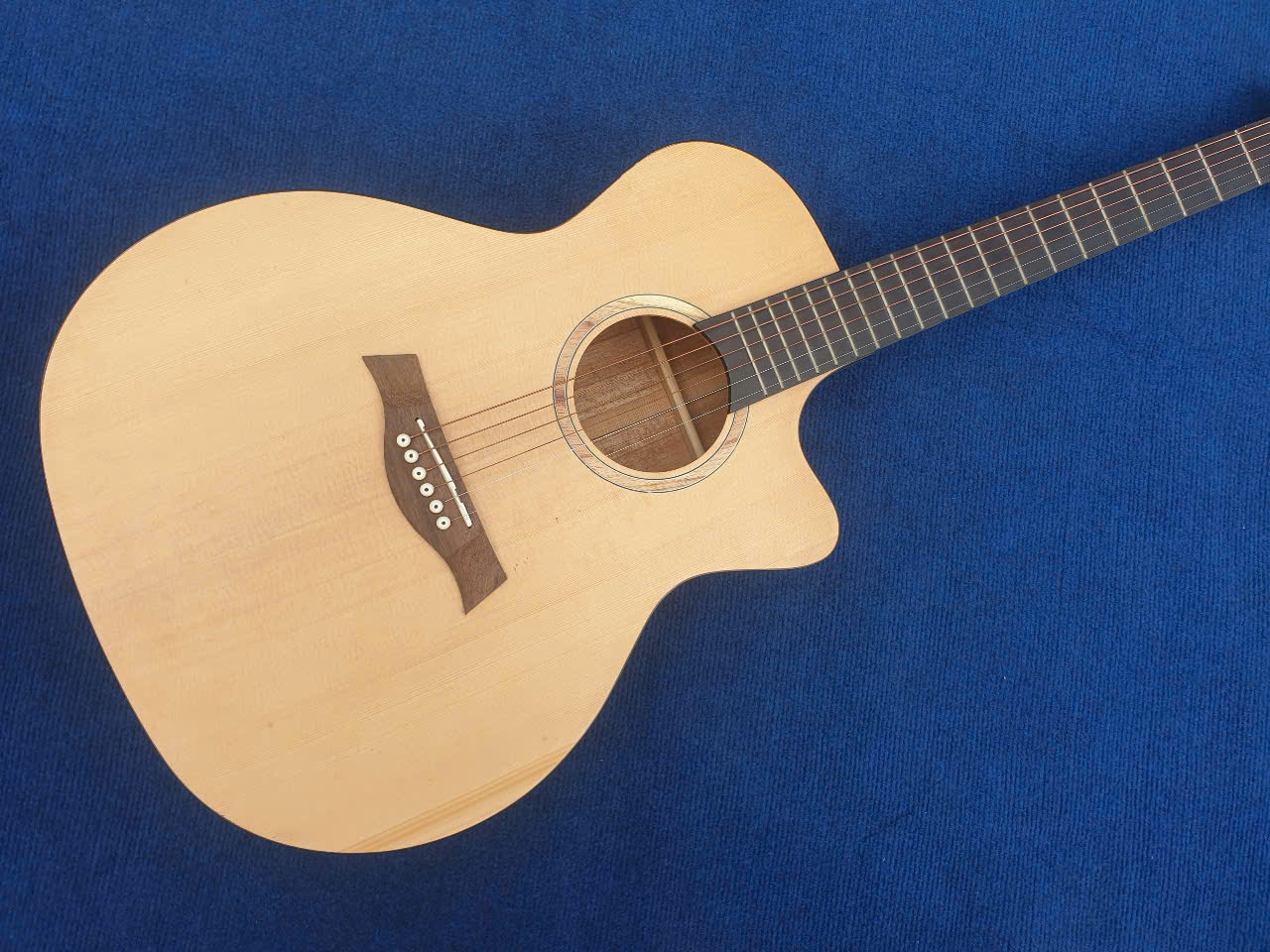 Guitar Acoustic Việt Cầm VC A250C - Ảnh 9