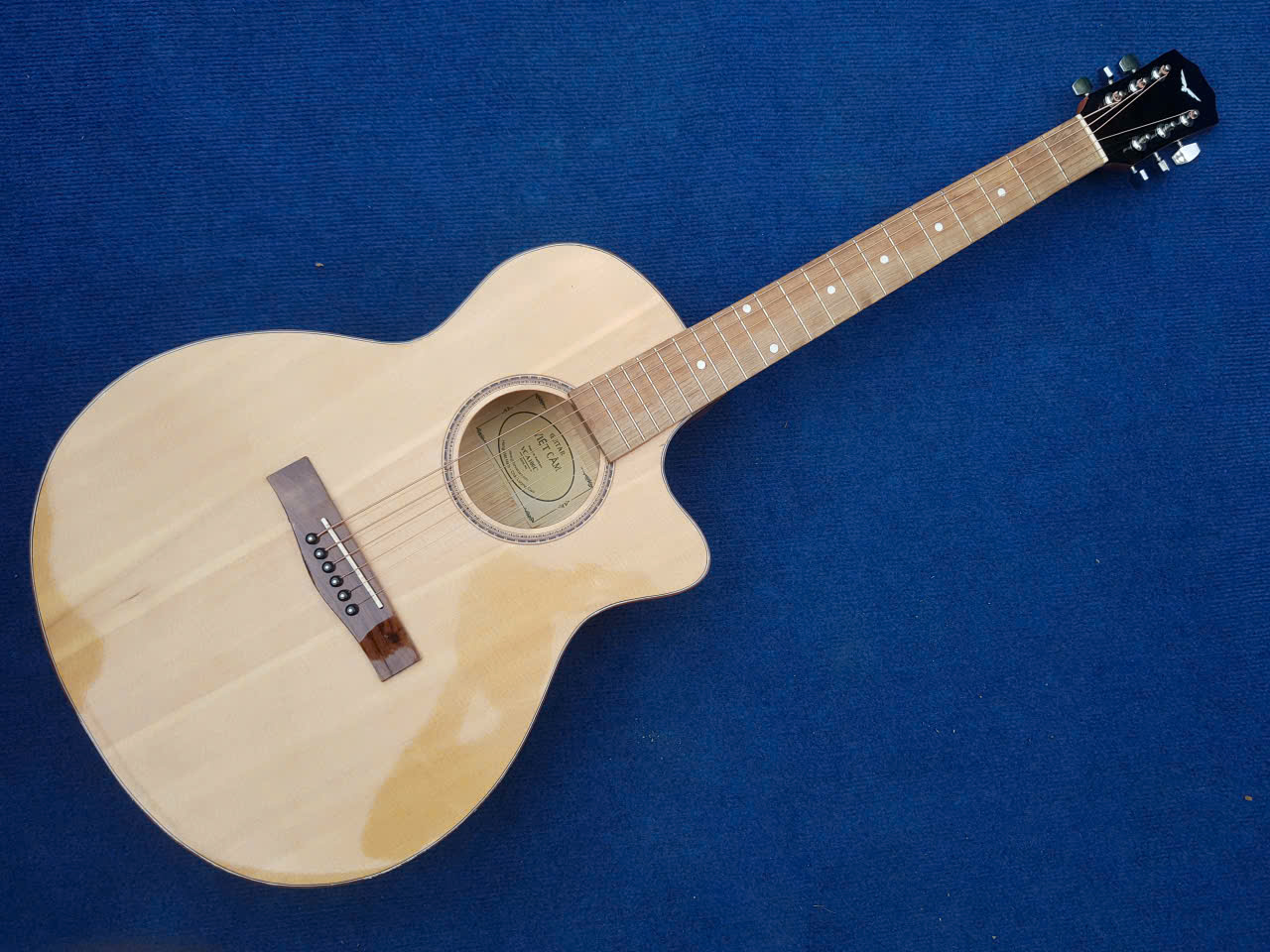 Đàn Guitar Acoustic Việt Cầm VC A100C