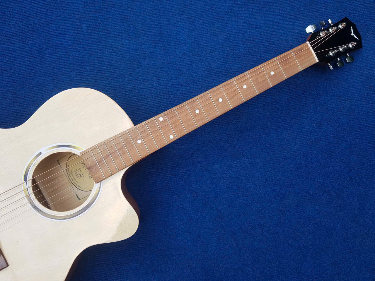 Đàn Guitar Acoustic Việt Cầm VC A95C - Ảnh 5