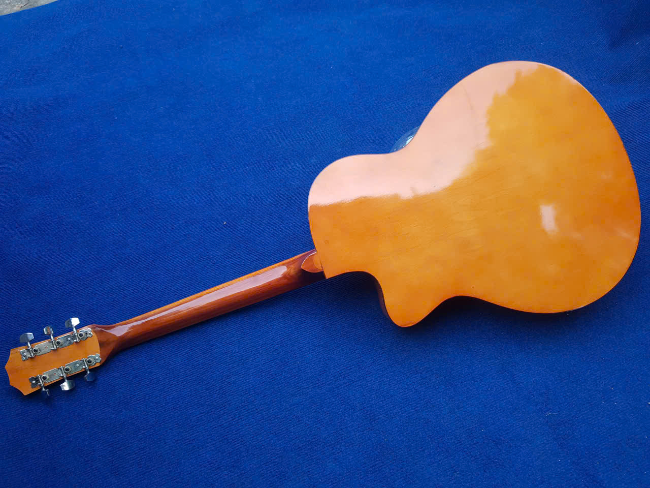 Đàn Guitar Acoustic Việt Cầm VC A100C - Ảnh 7