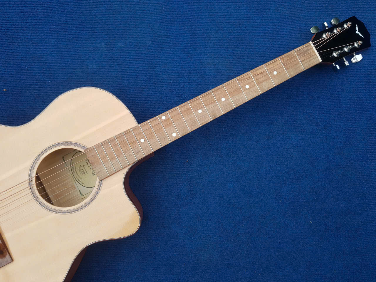 Đàn Guitar Acoustic Việt Cầm VC A100C - Ảnh 3