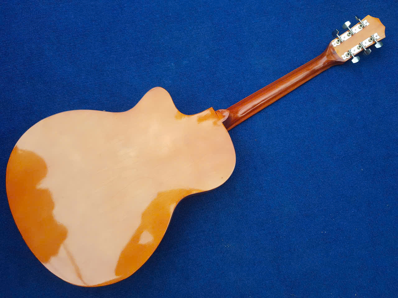 Đàn Guitar Acoustic Việt Cầm VC A100C - Ảnh 5