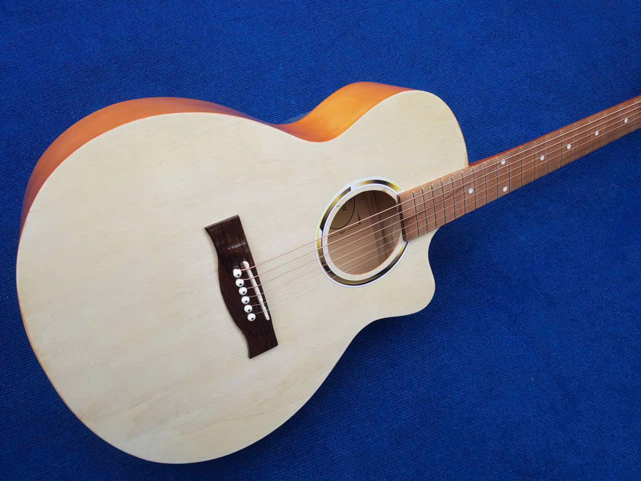 Đàn Guitar Acoustic Việt Cầm VC A95C - Ảnh 3